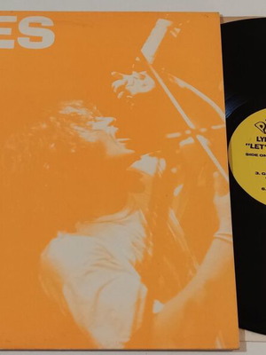Lyres Live 1983 Let's Have A Party LP like new, rock