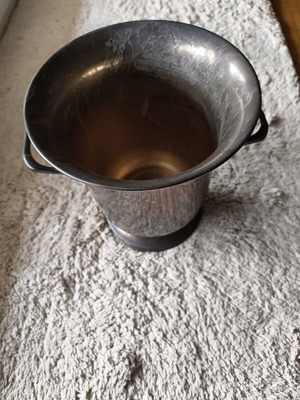 Silver Champagne Bucket like new