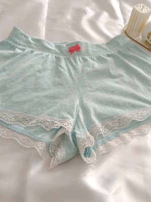 Esmara turquoise pajama shorts S
