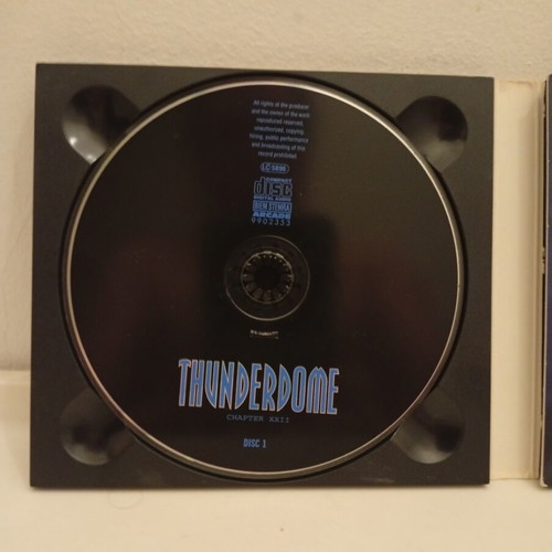 Thunderdome - Chapter XXII 2 x CD compilation, Hardcore 1998
