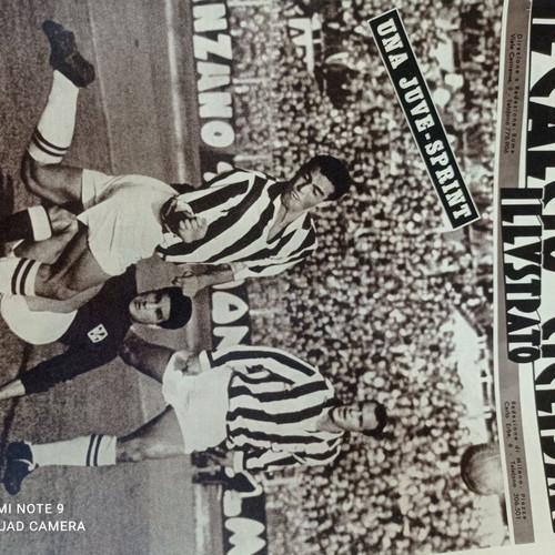 Calcio Il Ciclisimo vintage sports magazine 1960