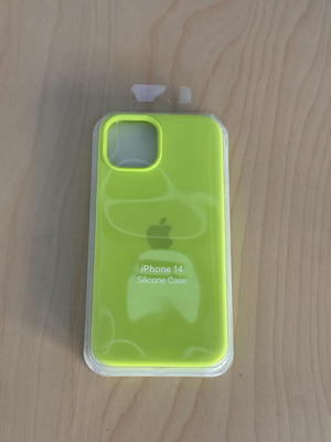 Apple iPhone 14 silicone case