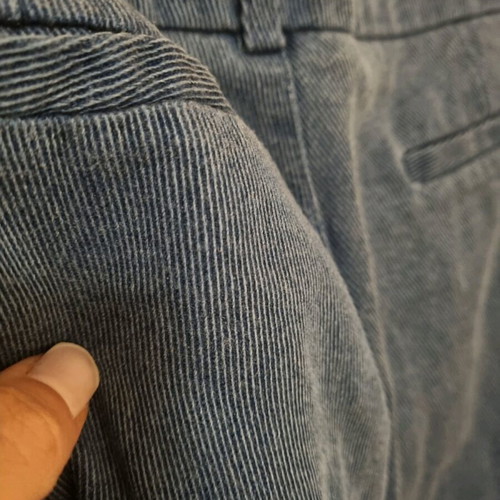 Sarah Lawrence blue corduroy pants size 42 like new