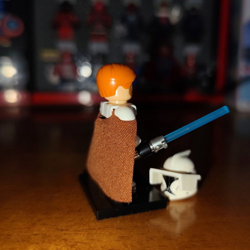 General Kenobi Phase 1 Armor Lego minifigure
