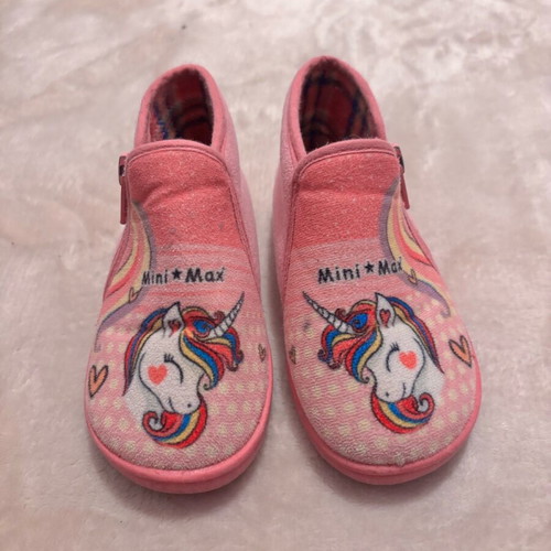 Mini Max children's slippers size 25 used, pink