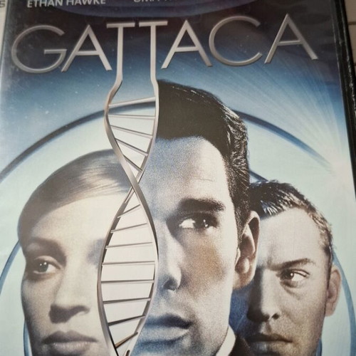 Gattaca DVD like new with subtitles