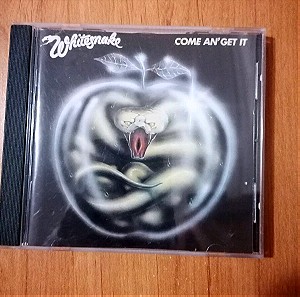 CD Whitesnake Come an' get it