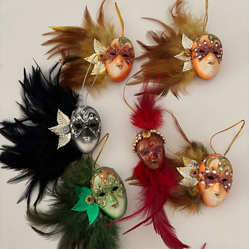 Decorative masks like new, set