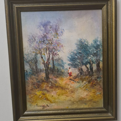 Πίνακας ζωγραφικής μεταχειρισμένος 36×30