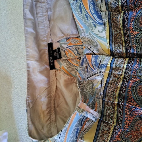 Boho wide pants Fullah Sugah like new, multicolor, size L