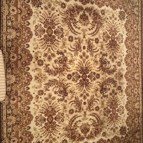 Anatolia rug used in beige brown shades 3.20×2.40