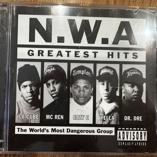 N.W.A Greatest Hits CD, hip-hop