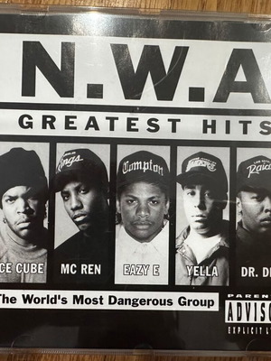N.W.A Greatest Hits CD, hip-hop