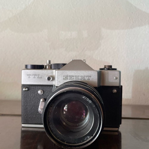 TTL camera from Soviet Union used, unknown functionality