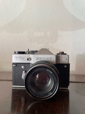 TTL camera from Soviet Union used, unknown functionality