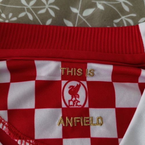 Torres Liverpool 2008 jersey, official replica, large