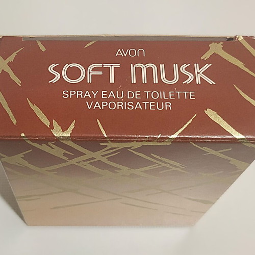 Avon Soft Musk Eau De Toilette 50ml vintage