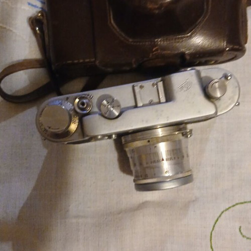 Soviet FED 2 camera 35mm used, 1948, M39 lens