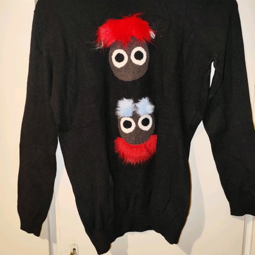 Black shirt with design size medium - large new