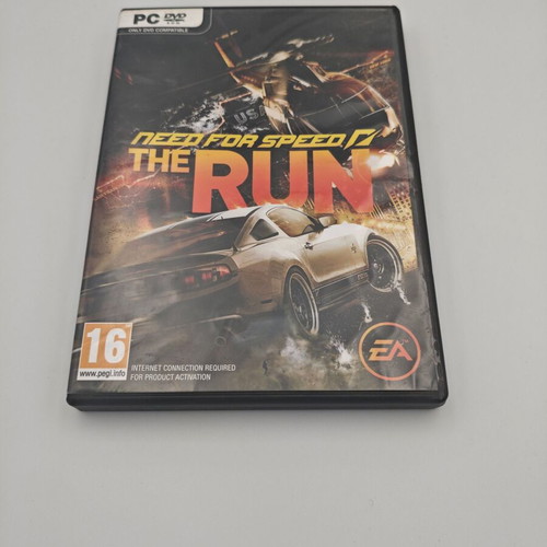 Need for Speed The Run PC like new