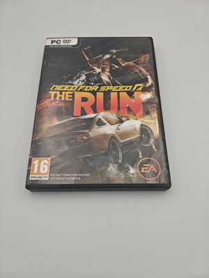 Need for Speed The Run PC like new