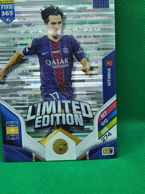 Vitinha XXL Limited Edition Panini FIFA Adrenalyn 2026 καινούργιο