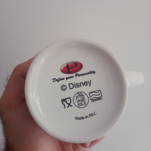 Disney authentic mug