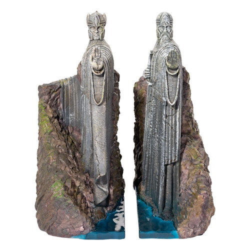 Lord of the Rings Argonath Statues 3D Bookends set new