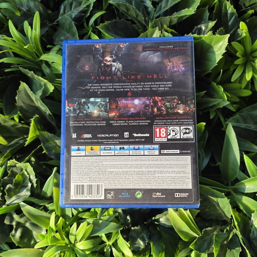 DOOM PS4 game