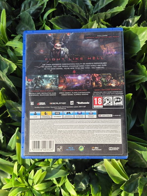 DOOM PS4 game