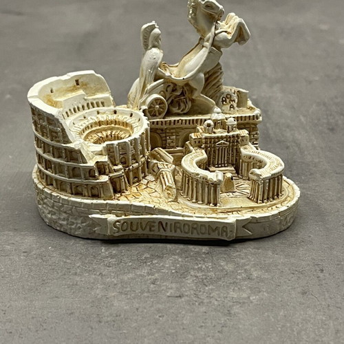 Rome souvenir sculptures, set of 5
