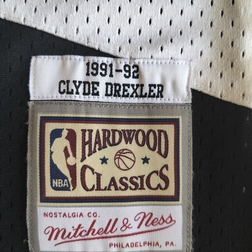 NBA κλασική εμφάνιση Portland Trail Blazers Mitchell and Ness XL σαν καινούργιο