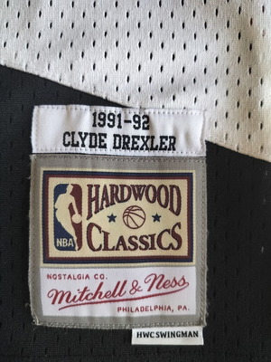 NBA κλασική εμφάνιση Portland Trail Blazers Mitchell and Ness XL σαν καινούργιο