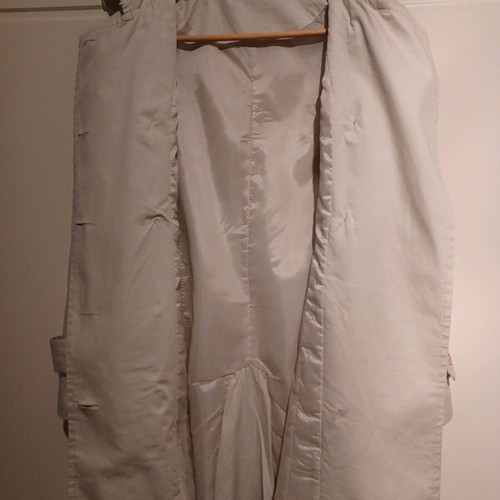 Trench coat like new, autumn/spring, size M, nude-stone color