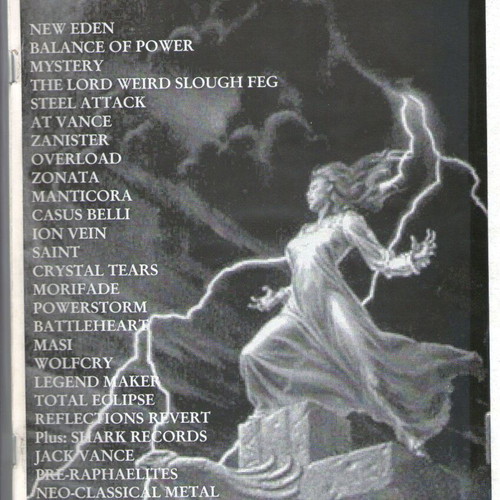 Temples of Eternity metal magazine issue 6 July 2000