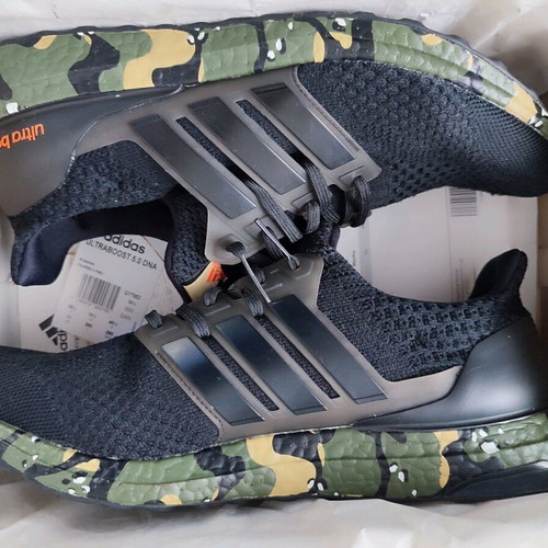 Adidas Ultra Boost 5.0 DNA new, size 45.5, black and green