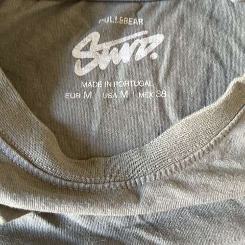 T-shirt STWD sage green size L like new