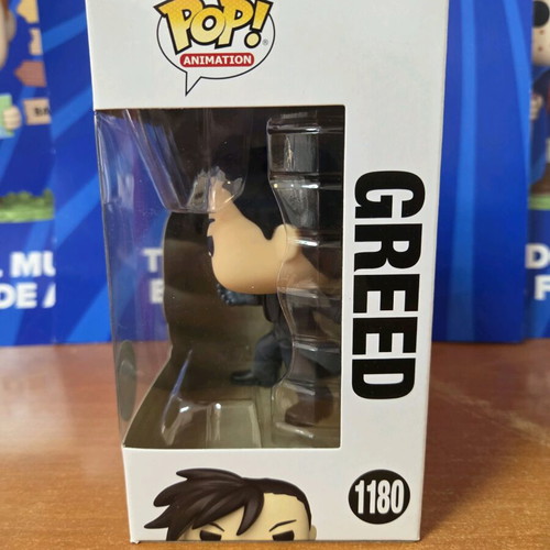 Funko Pop Animation 1180 Fullmetal Greed new figure