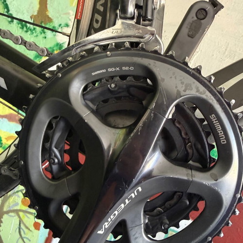 Orbea Orca SLT full carbon road bike like new, black