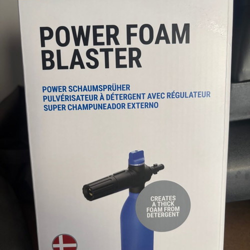 Power Foam Blaster new, sealed in box