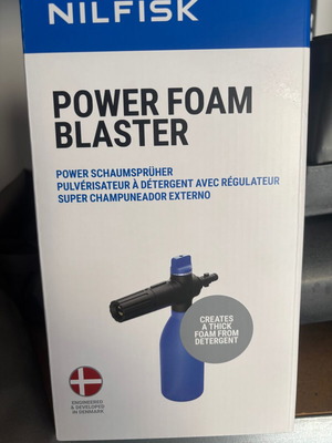 Power Foam Blaster new, sealed in box