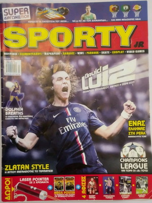 Sporty magazine used, April 2015, issue 139