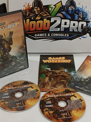 Warhammer 40,000 Fire Warrior PC CD-ROM game