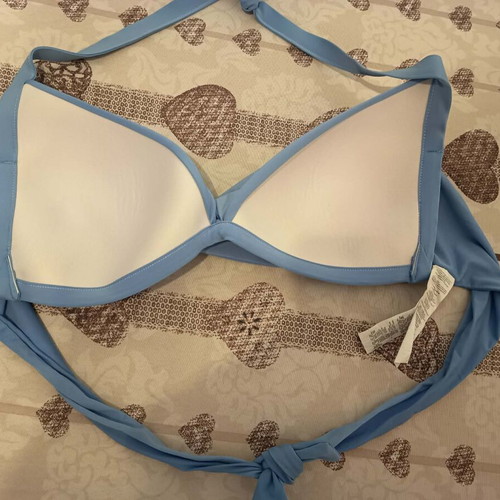 Γυναικείο μαγιό σουτιέν Calzedonia No 90B σαν καινούργιο, τιρκουάζ