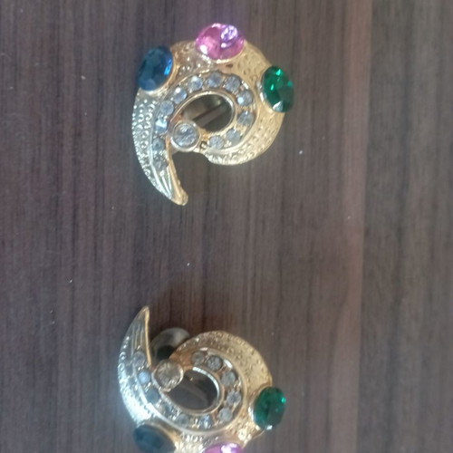 Clip-on earrings new