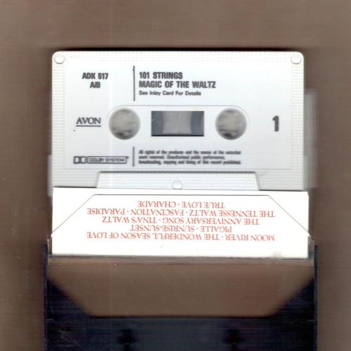 101 STRINGS Magic of the Waltz Vol.2 cassette tape used