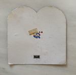 Rezerva Poupou Bear Vintage Valentine Greeting Card