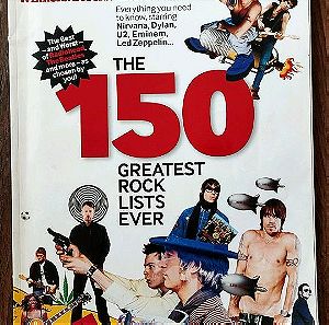 ΑΓΓΛΙΚΌ ΠΕΡΙΟΔΙΚΟ Mojo The 150 Greatest Rock Lists Ever In Good Vintage Condition Magazine
