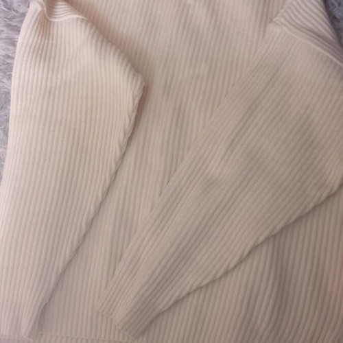 White oversized blouse like new