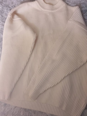 White oversized blouse like new